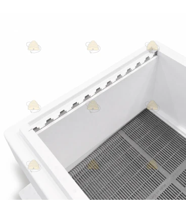 Set beslag Segeberger Simplex 11-raams 41,2 cm pvc/pvc