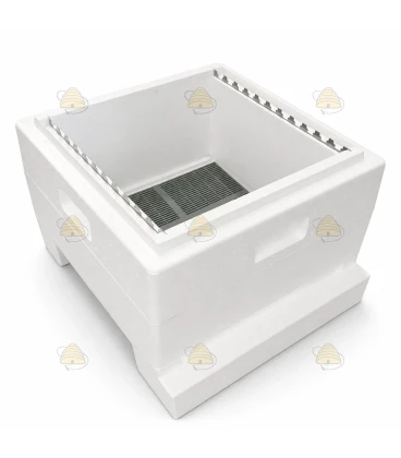 Set beslag Segeberger Simplex 11-raams 41,2 cm pvc/pvc