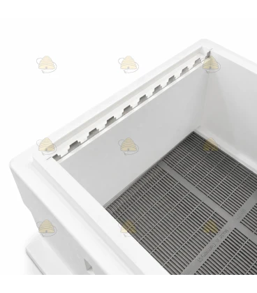 Set beslag Segeberger Simplex 10-raams 41,3 cm pvc/alu