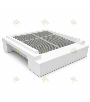 Segeberger bodemrooster pvc 38 x 39 cm
