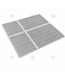 Segeberger pvc reisraam / separator 40,6 x 39,2 cm