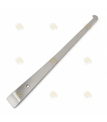 Kastbeitel met raampjeslichter, 31 cm RVS
