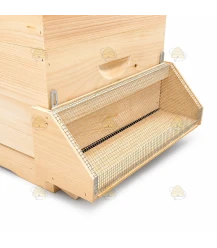 Hoornaar beschermkooi Spaarkast Premium grenen BeeFun®
