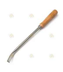 Raampjeslichter en schraper