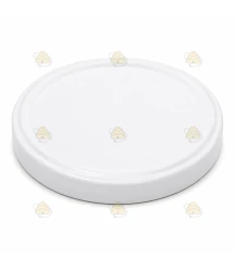 Deksel wit, 63 mm TO deksel, 20 stuks