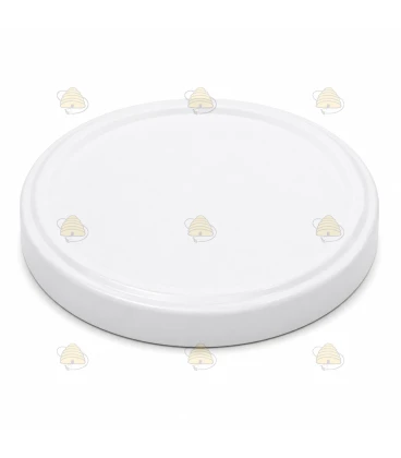 Deksel Wit, 63 mm TO deksel, 20 stuks