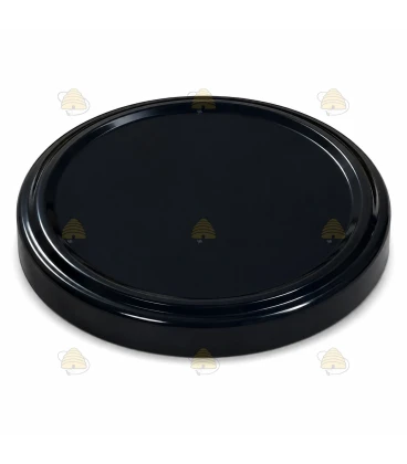Deksel Zwart, 63 mm TO, 20 stuks