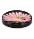 Doos deksels bij op roze margriet, 63 mm TO - 1440 stuks