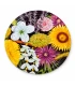 Fleurige bloemen, 63 mm TO deksel, 60 stuks