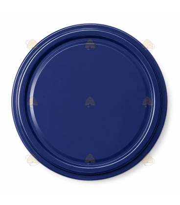 Deksel Blauw, 63 mm TO , 20 stuks