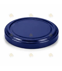 Deksel Blauw, 63 mm TO , 20 stuks