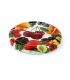 Deksels fruit ''kersen'', 82 mm TO deksels - 12 stuks