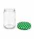 Ronde glazen potten 36 stuks - 750 ml / 1000 gram, met keuze uit deksels (TO 82 mm)