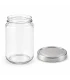 Ronde glazen potten 36 stuks - 750 ml / 1000 gram, met keuze uit deksels (TO 82 mm)