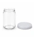 Ronde glazen potten 36 stuks - 750 ml / 1000 gram, met keuze uit deksels (TO 82 mm)