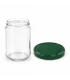 Ronde glazen potten 36 stuks - 750 ml / 1000 gram, met keuze uit deksels (TO 82 mm)