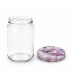 Ronde glazen potten 36 stuks - 750 ml / 1000 gram, met keuze uit deksels (TO 82 mm)