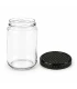 Ronde glazen potten 36 stuks - 750 ml / 1000 gram, met keuze uit deksels (TO 82 mm)