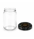 Ronde glazen potten 36 stuks - 750 ml / 1000 gram, met keuze uit deksels (TO 82 mm)