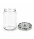 Ronde glazen potten 36 stuks - 750 ml / 1000 gram, met keuze uit deksels (TO 82 mm)