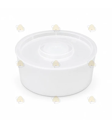 Voerbak rond 2 liter