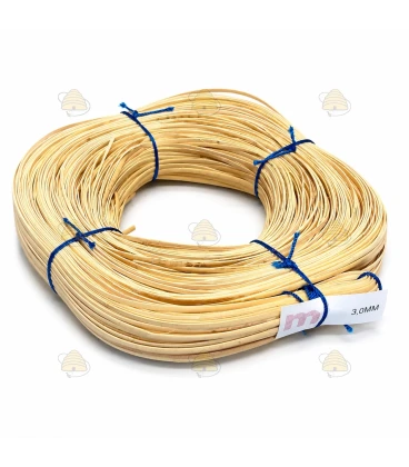 Vlechtband 3 mm breed 250 gram