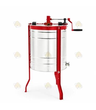 500 mm 3-raams handmatig honingslinger (Deluxe)