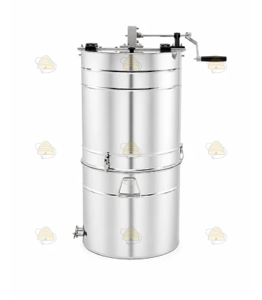 500 mm 3-raams honingslinger met zeef en opvangvat (Easy)