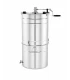 500 mm 3-raams honingslinger met zeef en opvangvat (Easy)