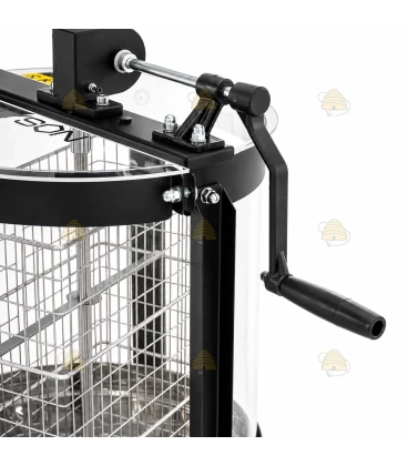 2-raams transparante handmatige honingslinger Ø 400 mm - Lyson