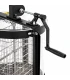 2-raams transparante handmatige honingslinger Ø 400 mm - Lyson