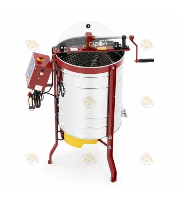 500 mm 3-raams handmatig en elektrisch honingslinger (Deluxe)