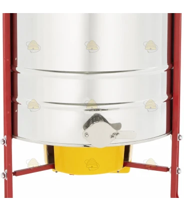 500 mm 3-raams handmatig en elektrisch honingslinger (Deluxe)