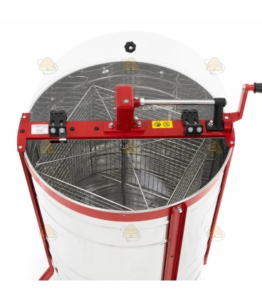 600 mm 4-raams handmatig en elektrische honingslinger (Deluxe)