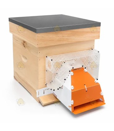 Aziatische hoornaar bijenkast beschermkooi inclusief val - Good4Bees