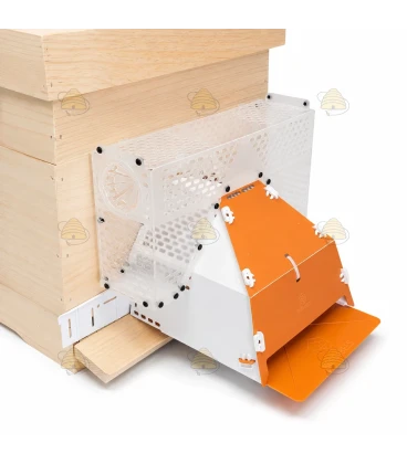 Aziatische hoornaar bijenkast beschermkooi inclusief val - Good4Bees