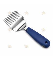 Ontzegelvork extra stevig blauw