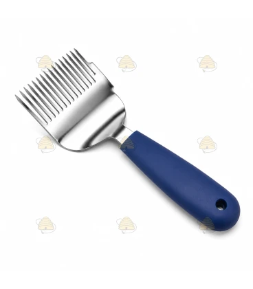 Ontzegelvork extra stevig blauw
