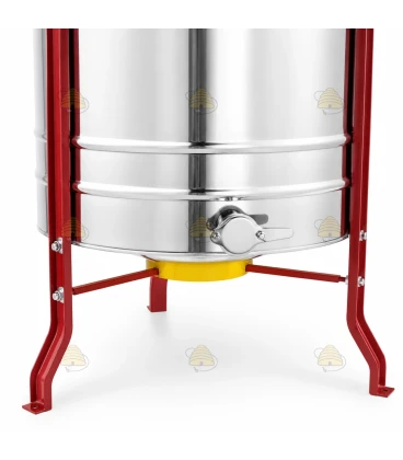 600 mm 4-raams elektrisch honingslinger (Deluxe)