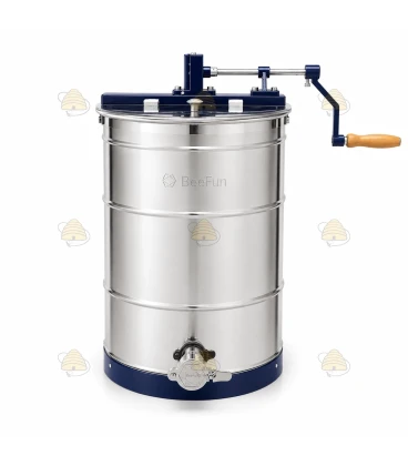 420 mm 2-raams tafelmodel honingslinger Deluxe - BeeFun®