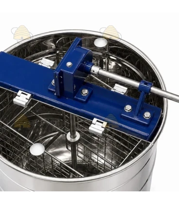 420 mm 2-raams tafelmodel honingslinger Deluxe - BeeFun®