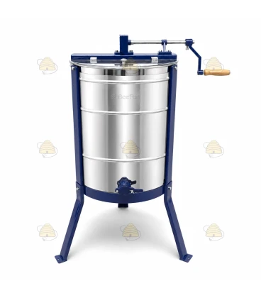 520 mm 3-raams honingslinger BeeFun® kunststof kraan