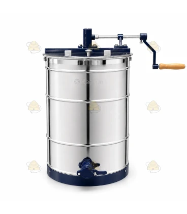 420 mm 2-raams tafelmodel honingslinger Deluxe kunststof kraan - BeeFun®