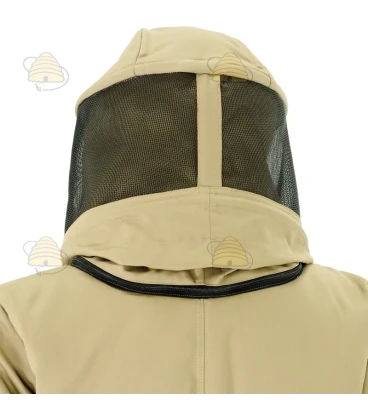 Aziatisch hoornaar pak beige - Lyson