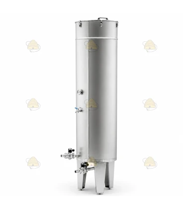 Mede-/fermentatietank 300 liter op poten en conische bodemafvoer - Lyson