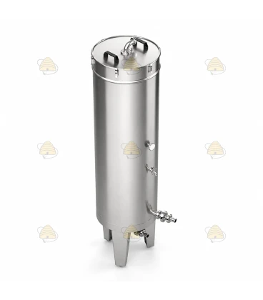 Mede-/fermentatietank 300 liter op poten en conische bodemafvoer - Lyson