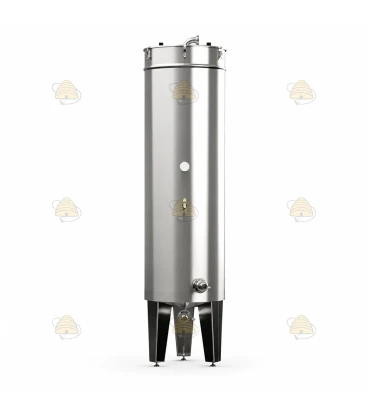 Mede-/fermentatietank 300 liter op poten en conische bodemafvoer - Lyson