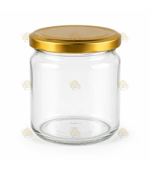 Ronde pot 388ml / 500g, met deksel