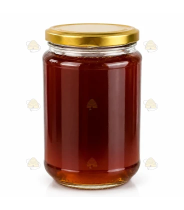 Ronde pot 750ml / 1kg, met deksel