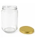 Ronde pot 750ml / 1kg, met deksel
